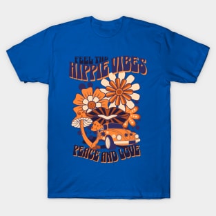 Hippie Vibes T-Shirt